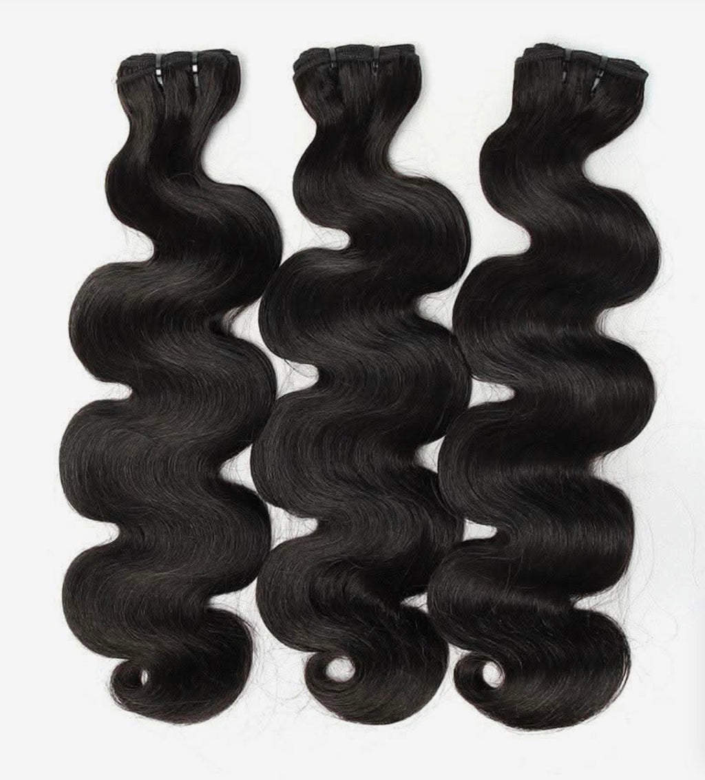 Body Wave 3 Bundle Deal With Closure